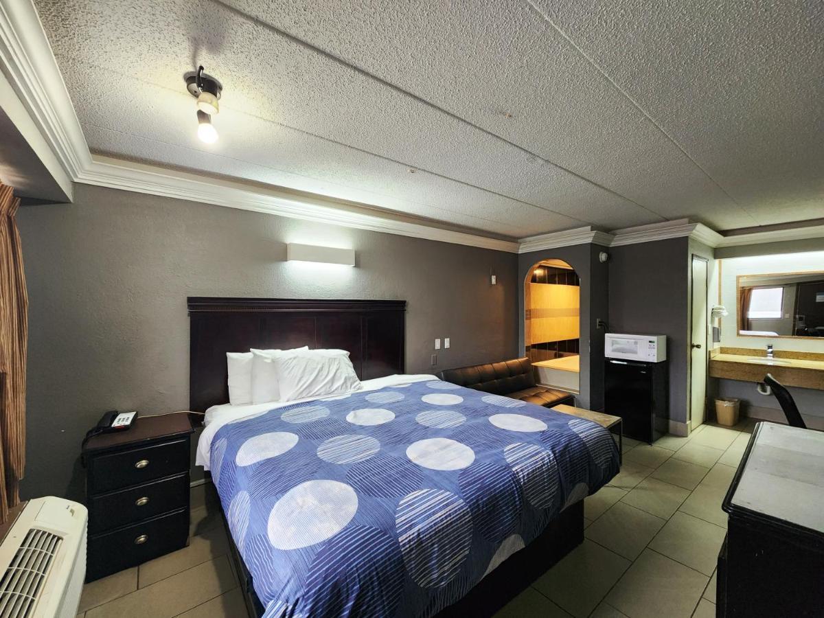 Americas Best Value Inn And Suites Little Rock Exterior photo