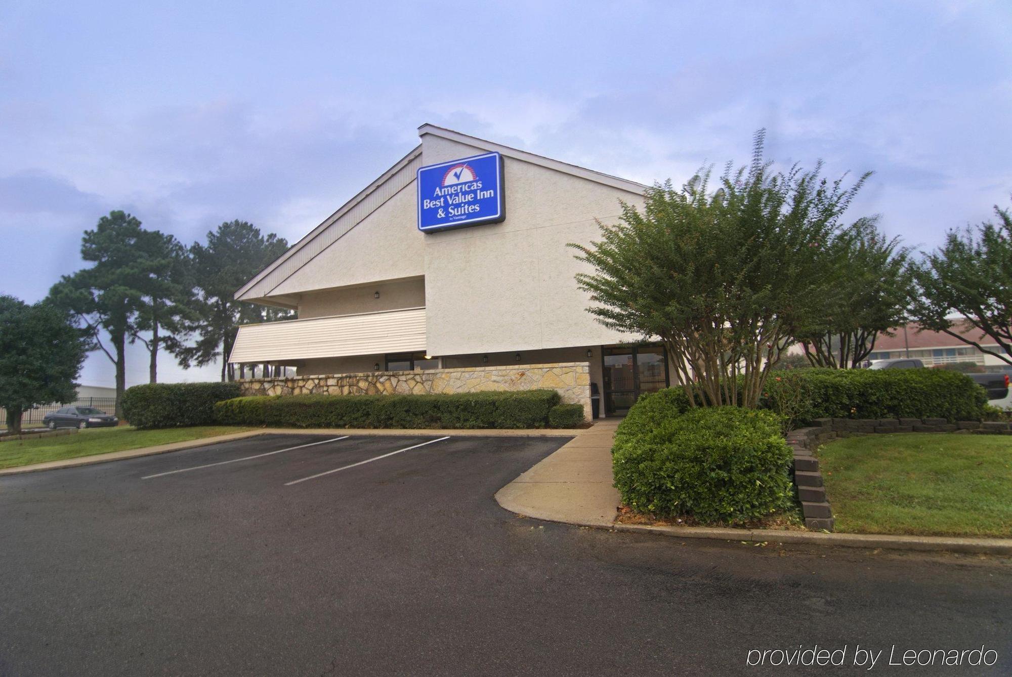 Americas Best Value Inn And Suites Little Rock Exterior photo
